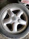 4 felgi aluminiowe Passat B4 15 stki