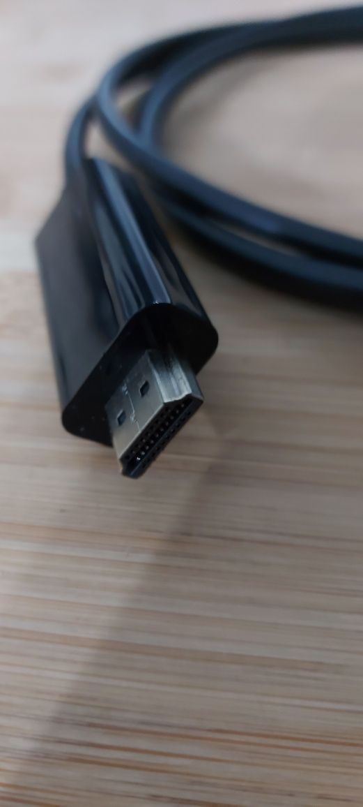 Cabos Display Port - DP/Hdmi