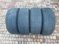 3611. Opony zimowe 235/55/17 Bridgestone 7mm 2023r cena za 4szt