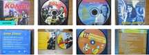 Płyty CD audio w pudełkach za całość