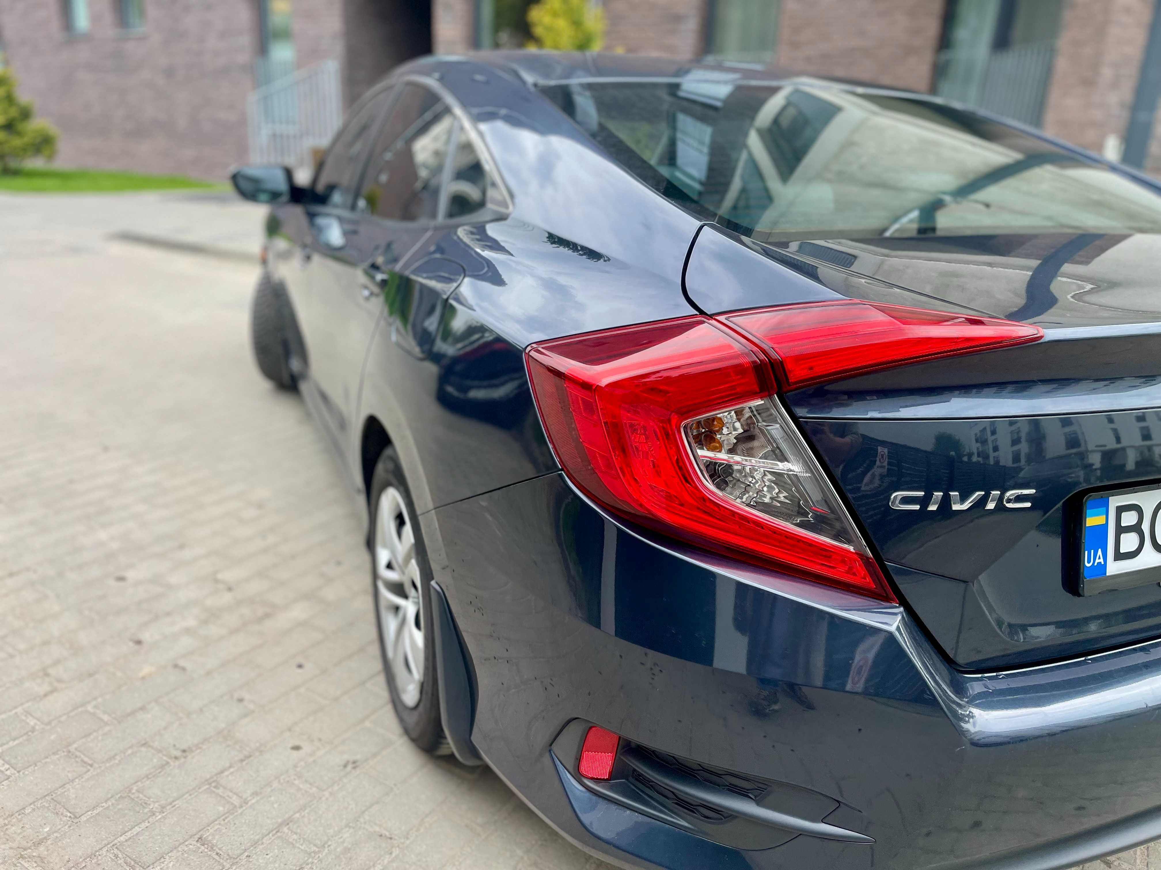 Honda Civic 2016