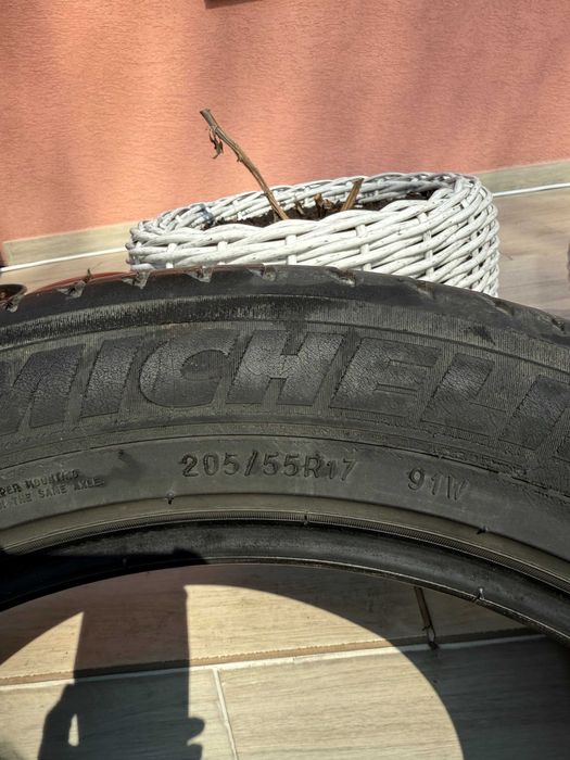 Продаж літні шини Мішелін, 4 шт