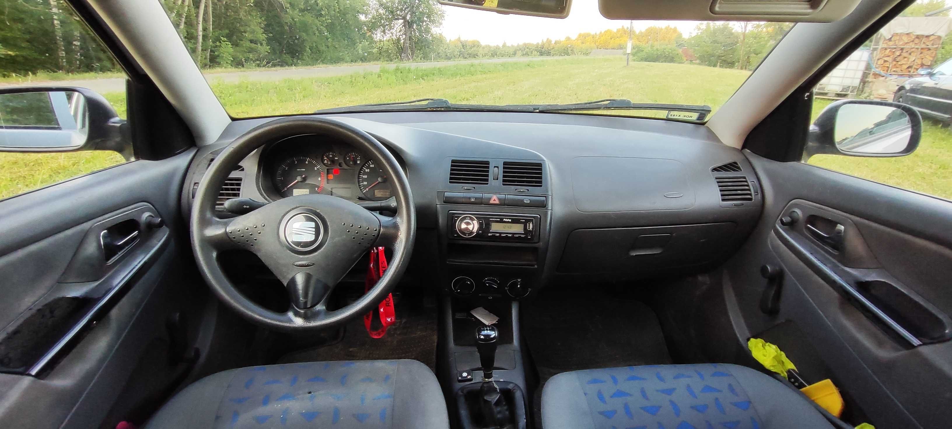Seat cordoba 1.4 benzyna LPG