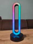 Lampka RGB z pilotem kolorowa ładowana USB C