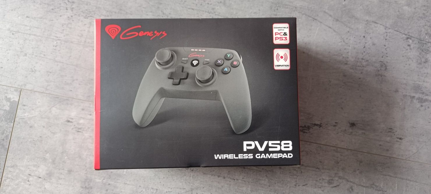 Pad kontroler genesis pv58