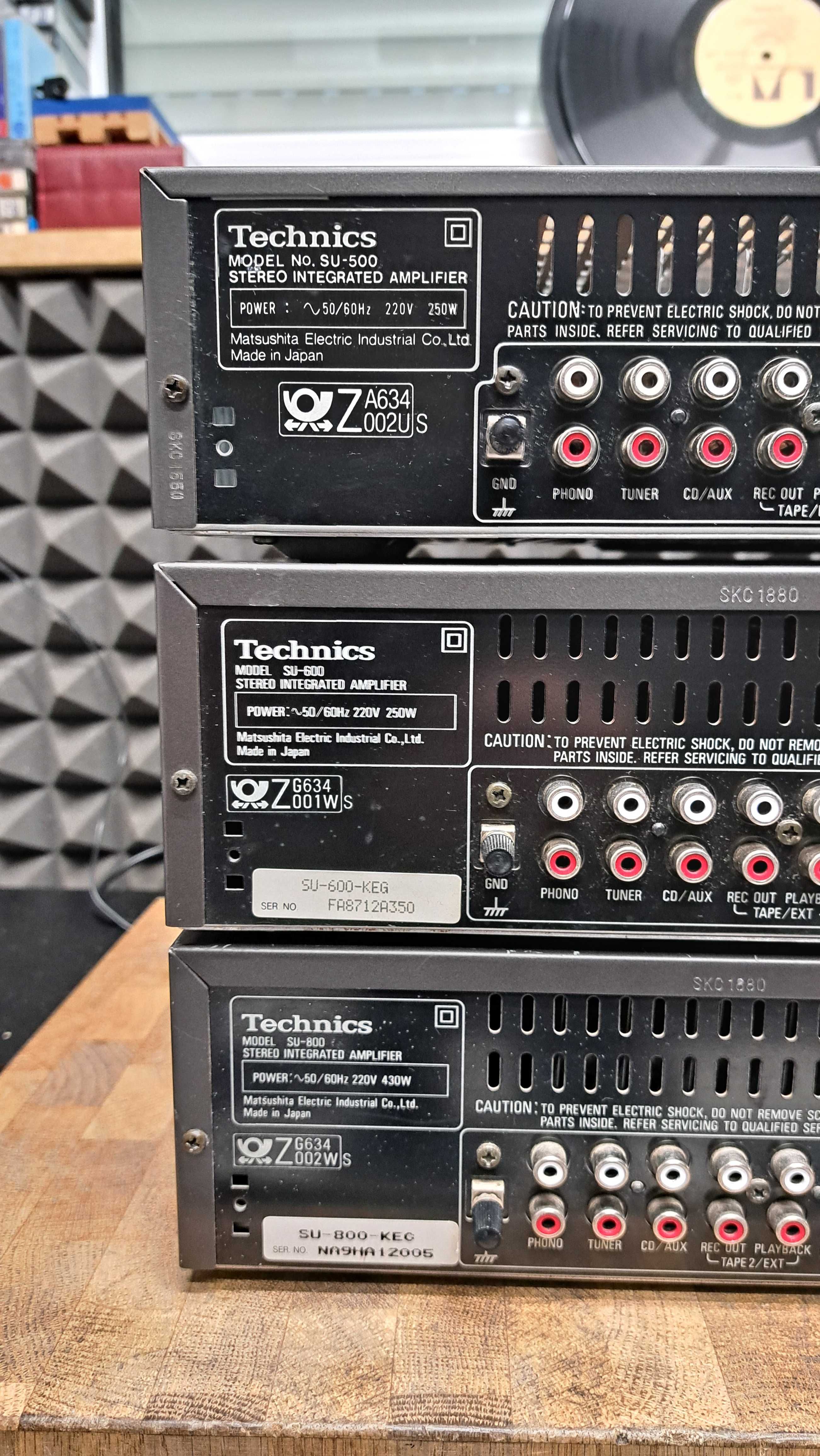 Wzmacniacz Technics SU-600