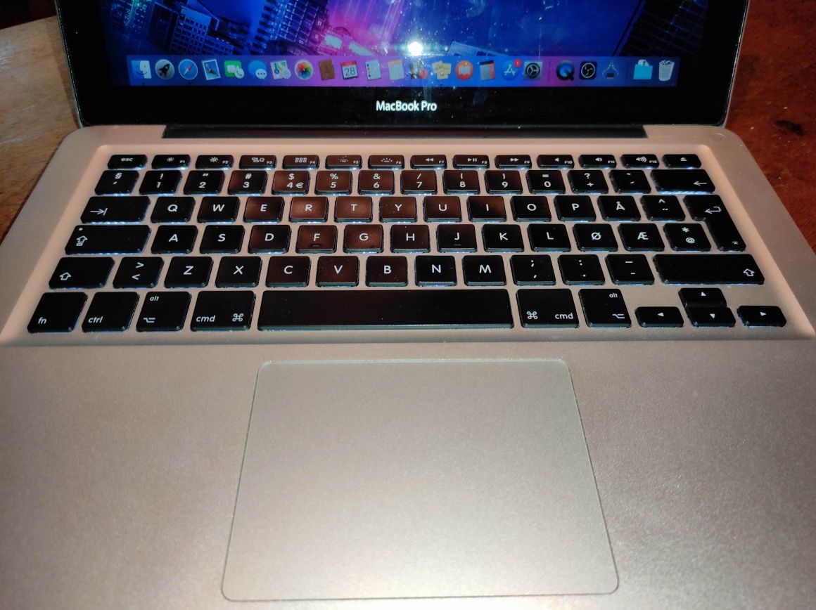 MacBook pro 13" A1278 i5 dysk 500GB