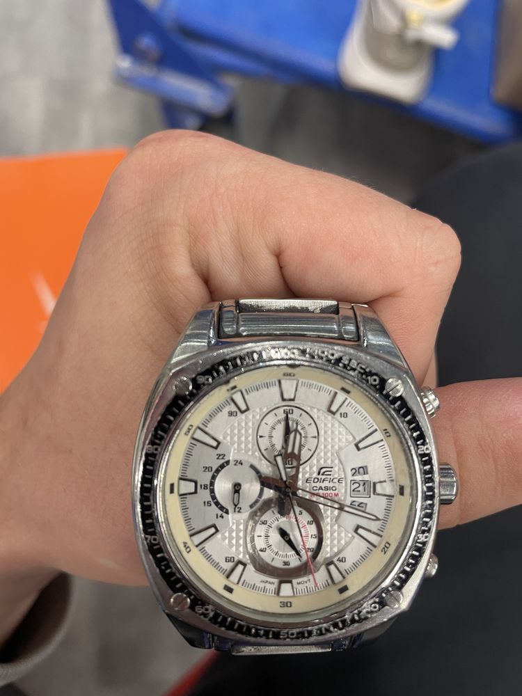 годинник casio ef 553d