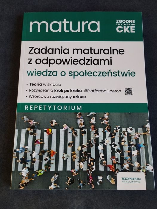 Zadania maturalne z odpowiedziami WOS Operon