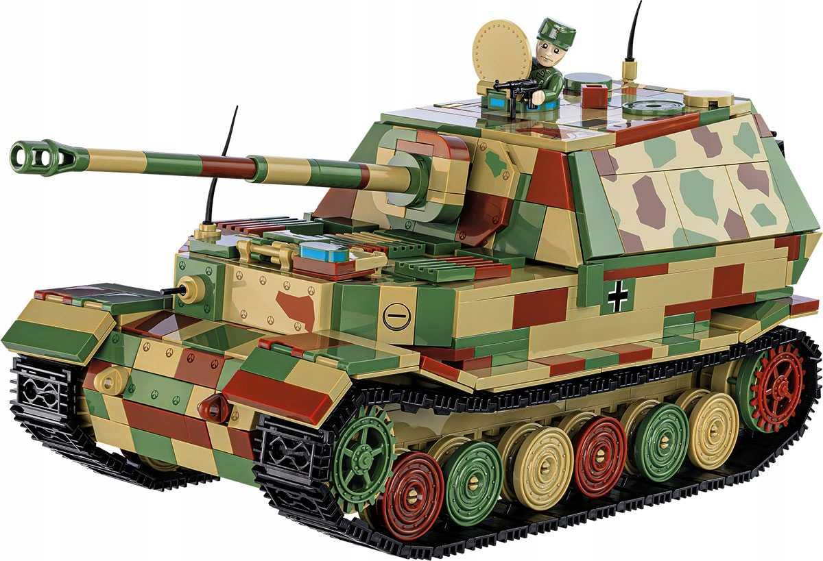 Конструктор COBI Танк Слон Panzerjäger Tiger (P) Elefant COBI-2582
