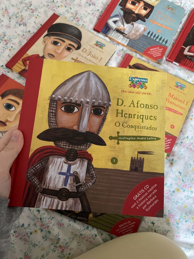 Livros sobre Reis de Portugal