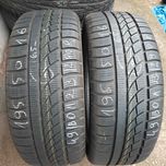 2opony zimowe używane 195/50R16 Hankook W300 W-wa