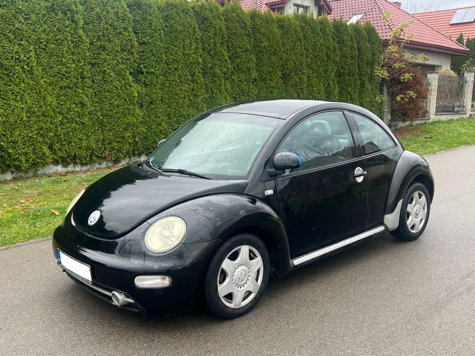 Volkswagen New beetle*2.0benzyna*KLIMATYZACJA*grzane siedzenia*