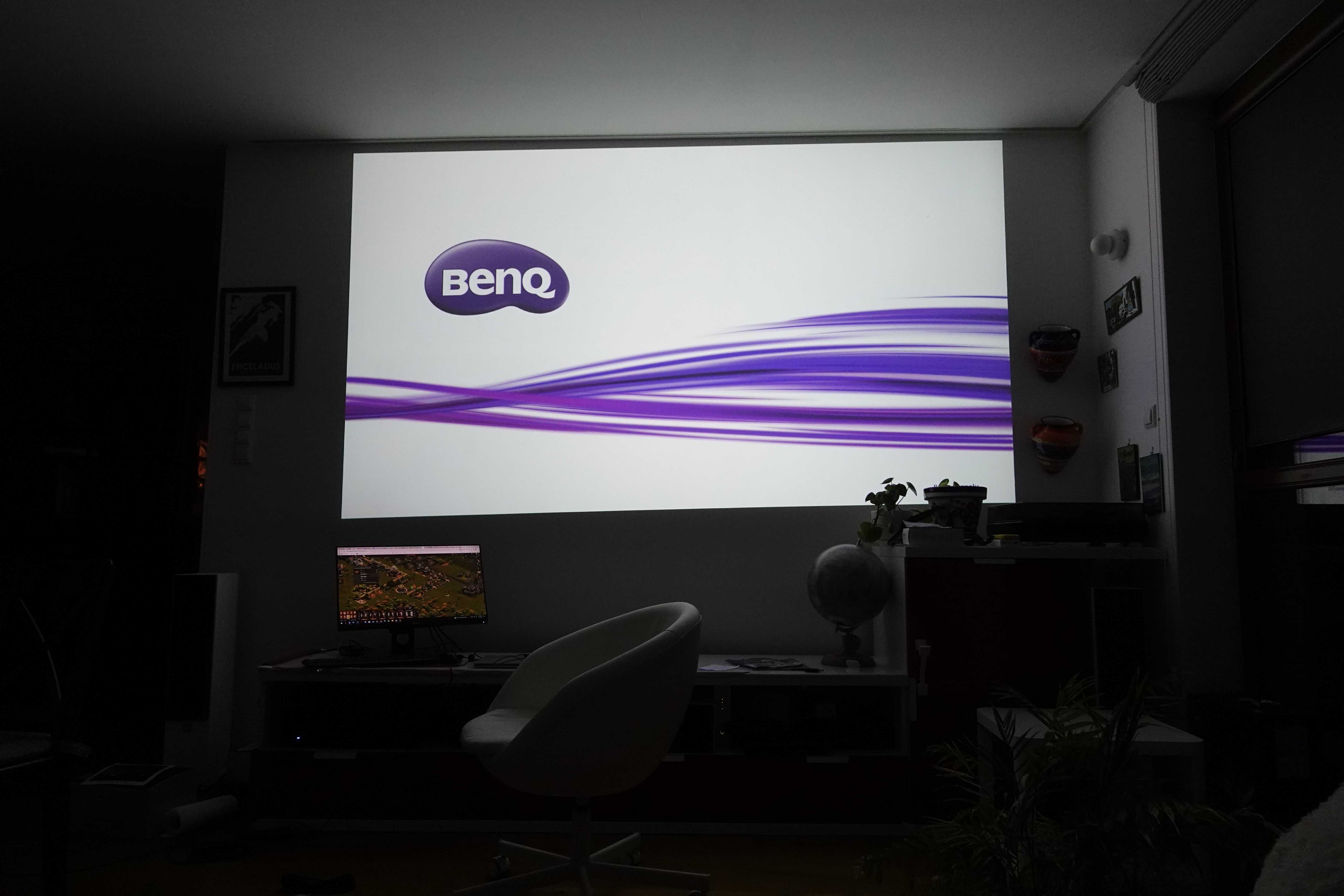 Projektor BenQ TH681+ DLP lampa 2200h - usterka