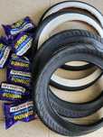 Pneus e câmaras para Fat Bike 20”
