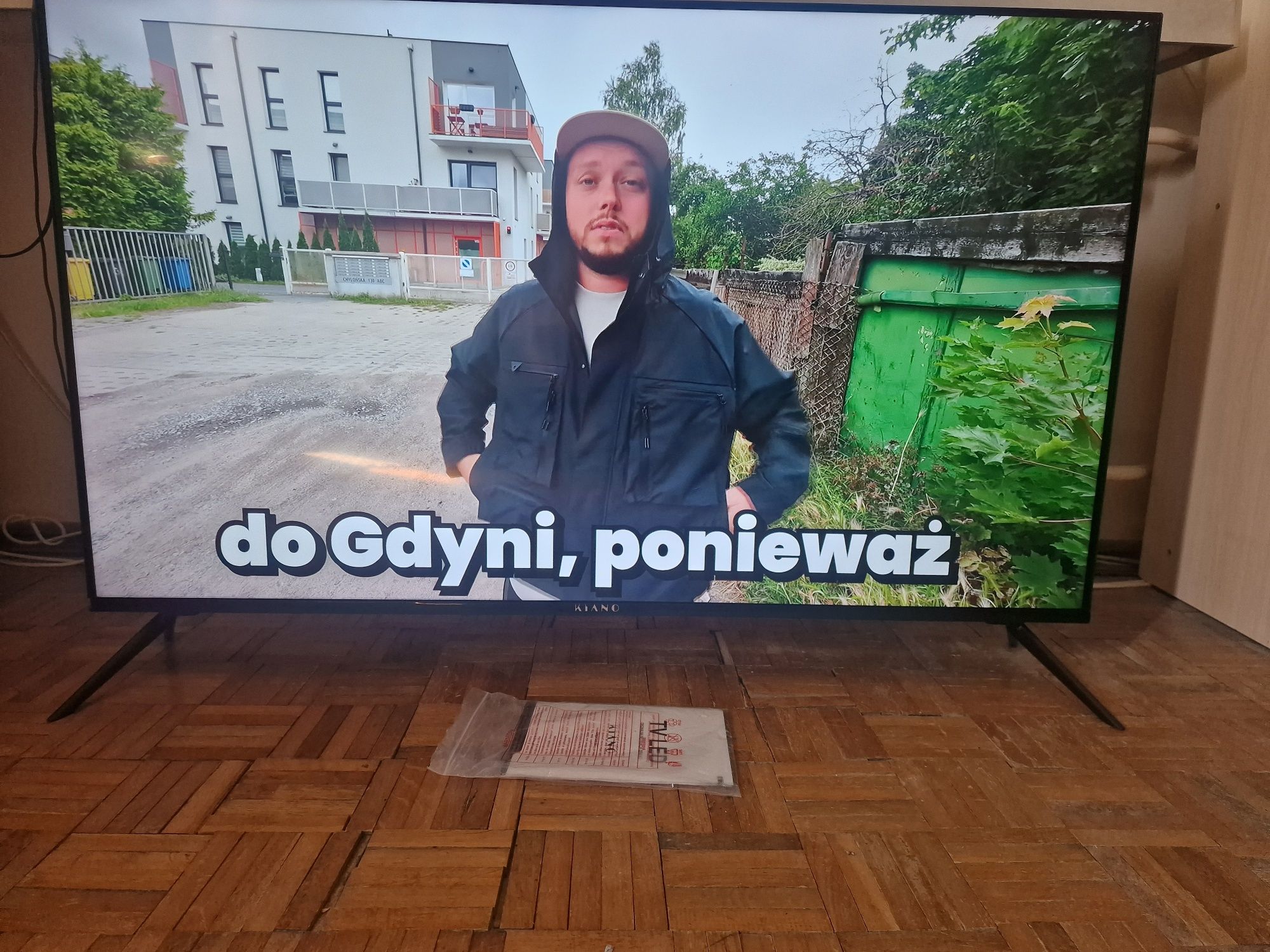 Telewizor 50 cali smart android