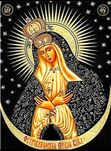 40x50 Matka Boska  mozaika diamentowa Diamond painting haft diamentami