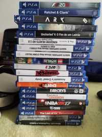 20 Jogos PS4 Bundle