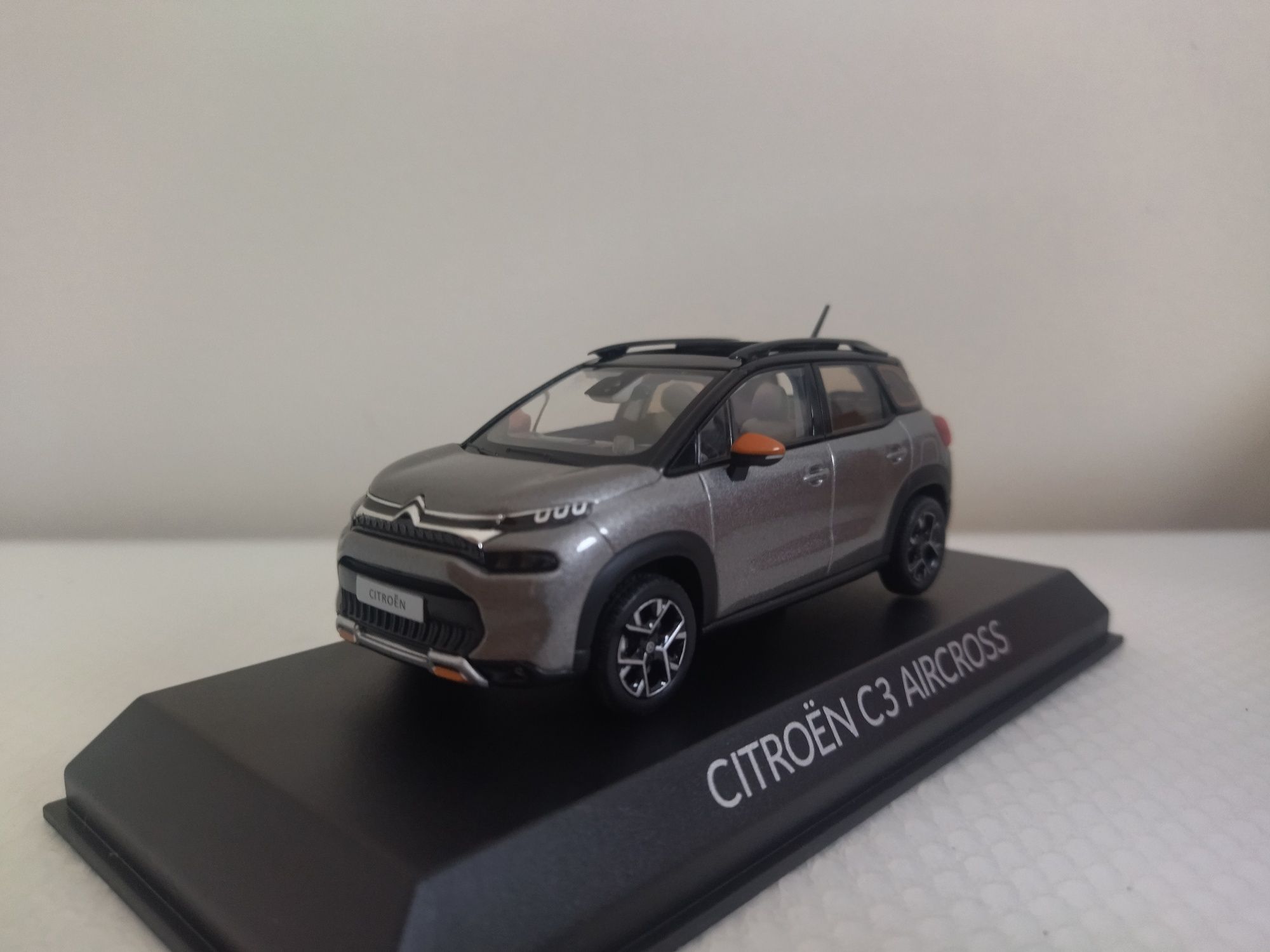 Miniatura Citroen C3 Aircross 1/43 Nova