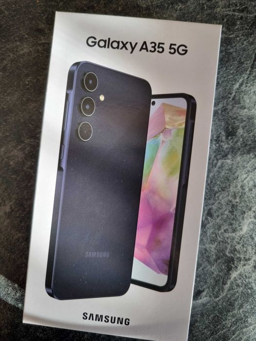 Nowy, zapakowany galaxy A35 5G