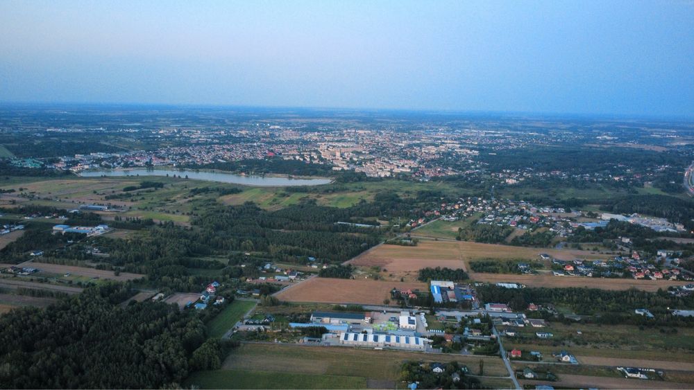 Dron – zdjęcia, filmy, ujęcia z powietrza – Siedlce