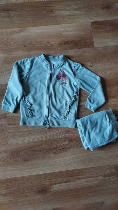 Bluzy rozpinane dla bliźniaczek 128
