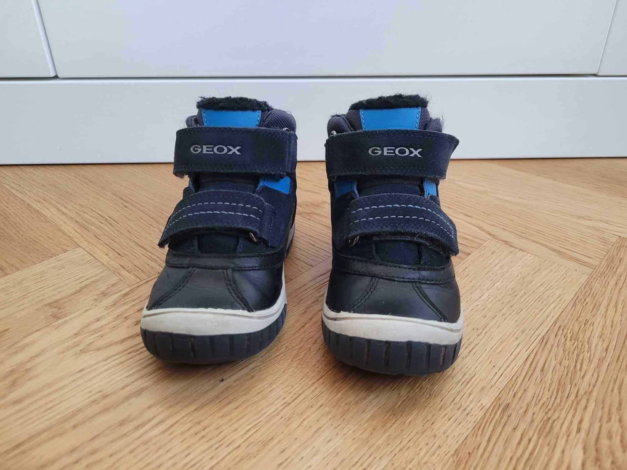 Geox buty zimowe wodoodporne za kostkę (rozm. 26, wkładka 17cm)