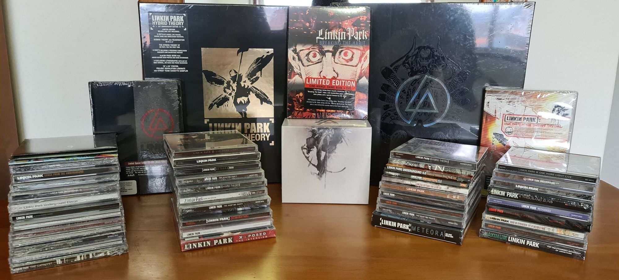 Colecção Linkin Park