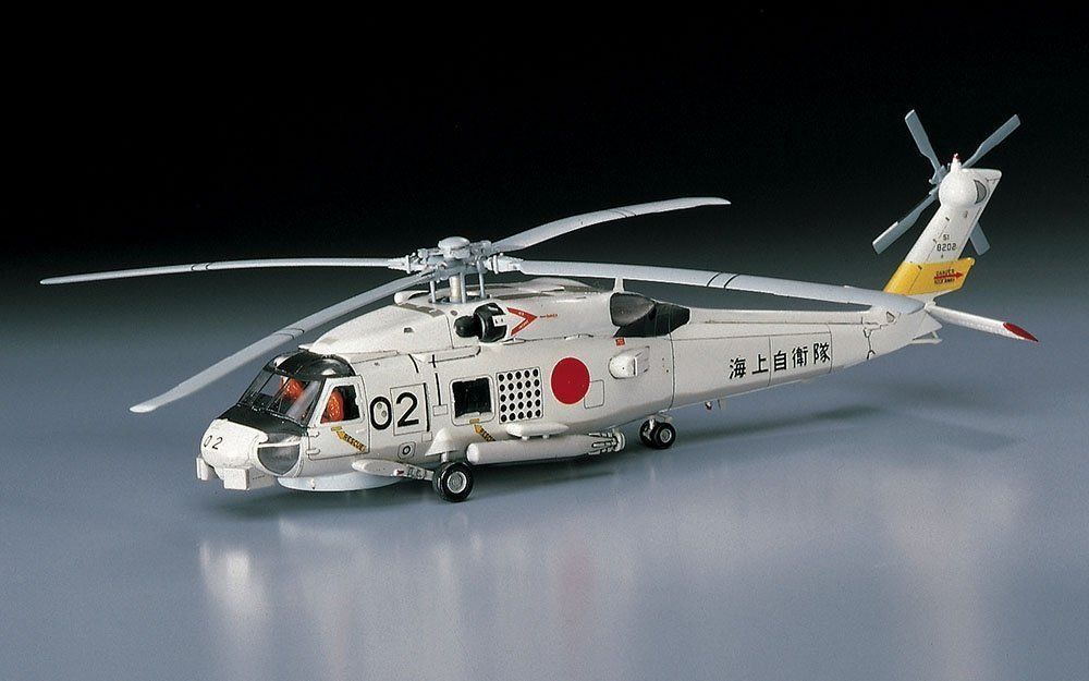Hasegawa D13 SH-60J Seahawk J.M.S.D.F. Anti-Submarine Helicopter 1/72