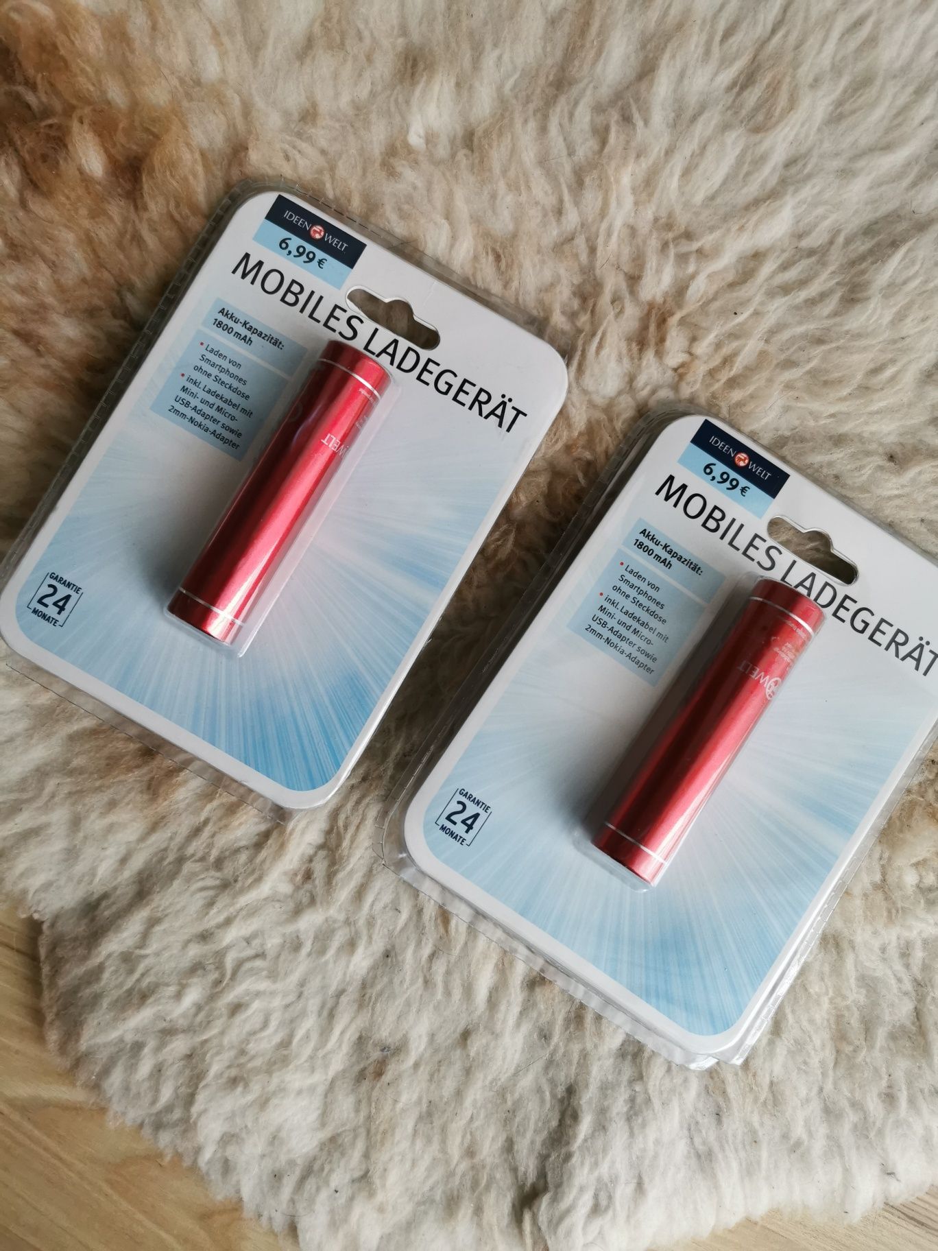 Powerbank 1800mAh IdeenWelt