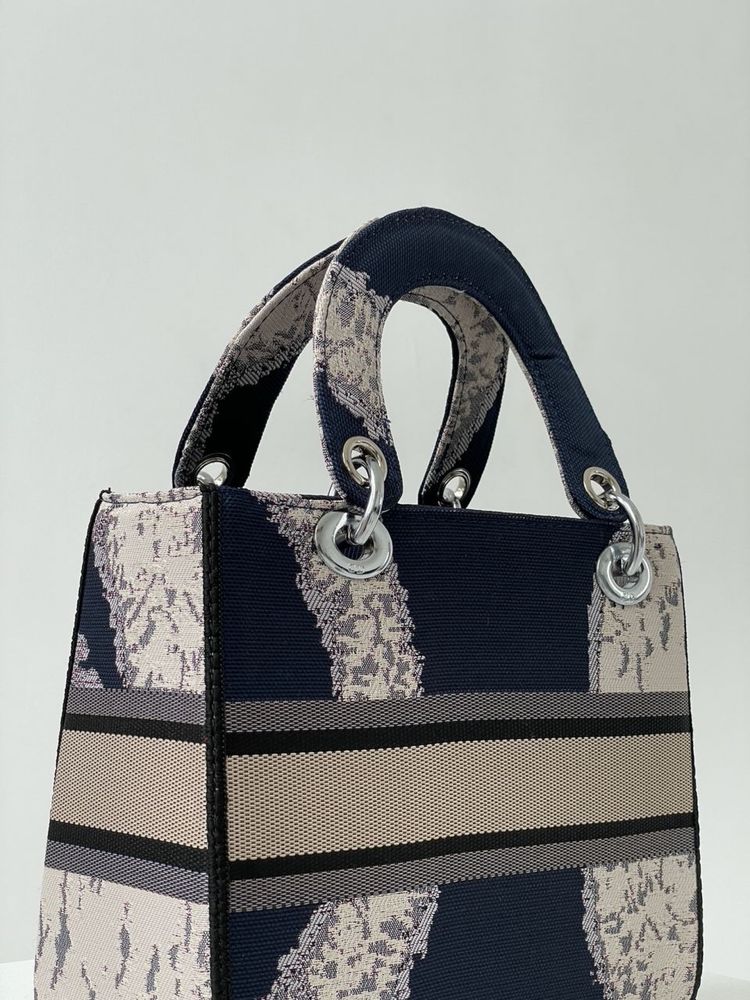 Torebka Christian Dior lady d lite blue