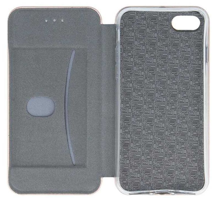 Etui z klapką Smart Diva do Apple Iphone 12 Mini kolor: różowy