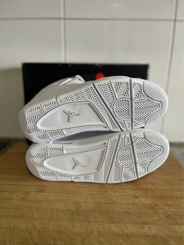 Jordan 4 Retro Pure Money  EU.43