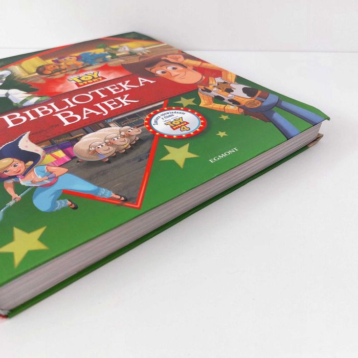 [Outlet] Toy Story. Biblioteka bajek