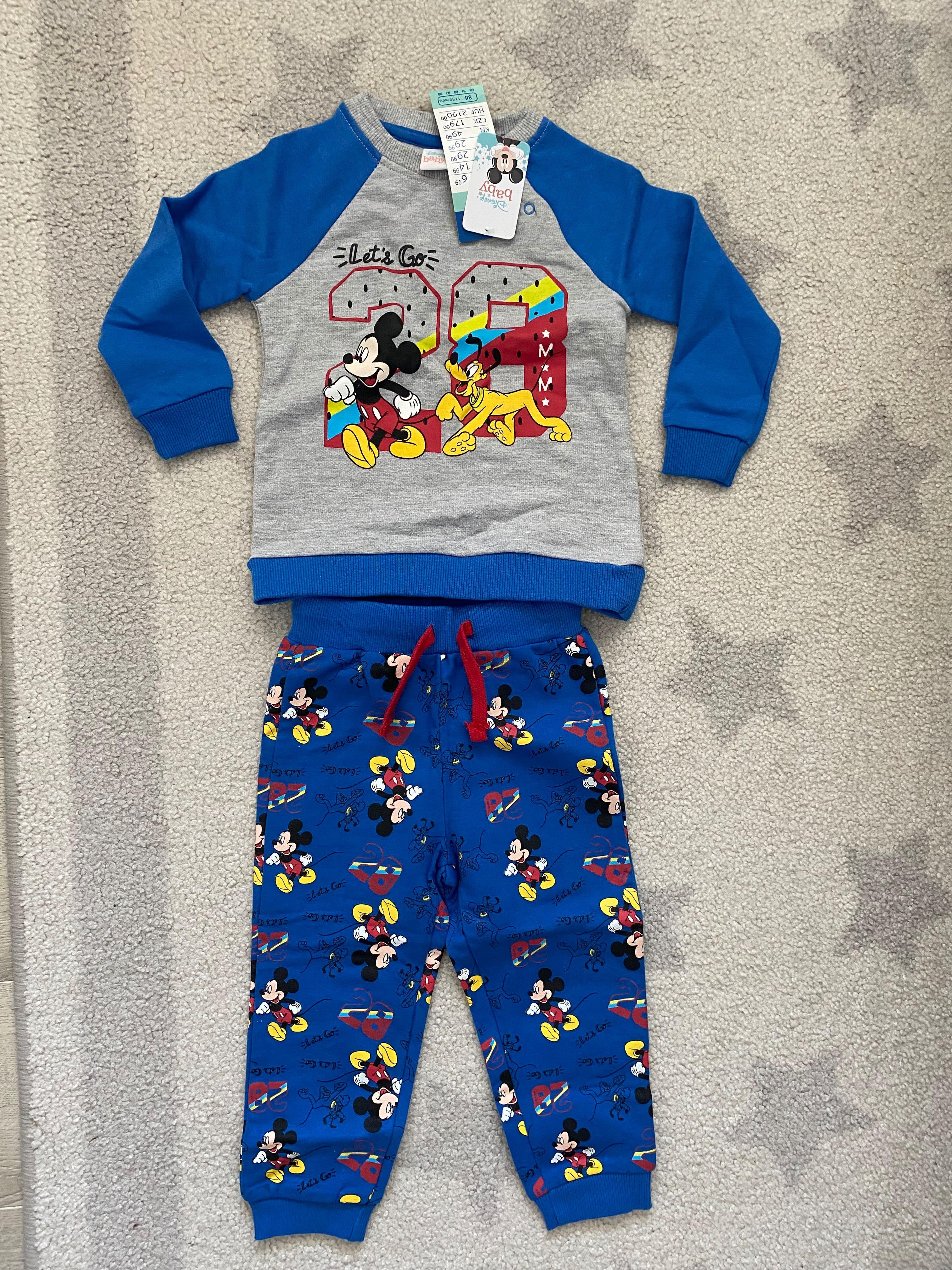 Nowy z metka dres Disney Myszka Mickie rozm.86