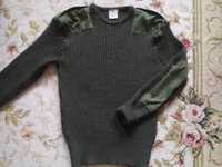 Irlandzki wojskowy sweter IGGY roz 44