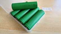 Pilha bateria 18650 Sony VTC6 3120 mAh 30A recarregável