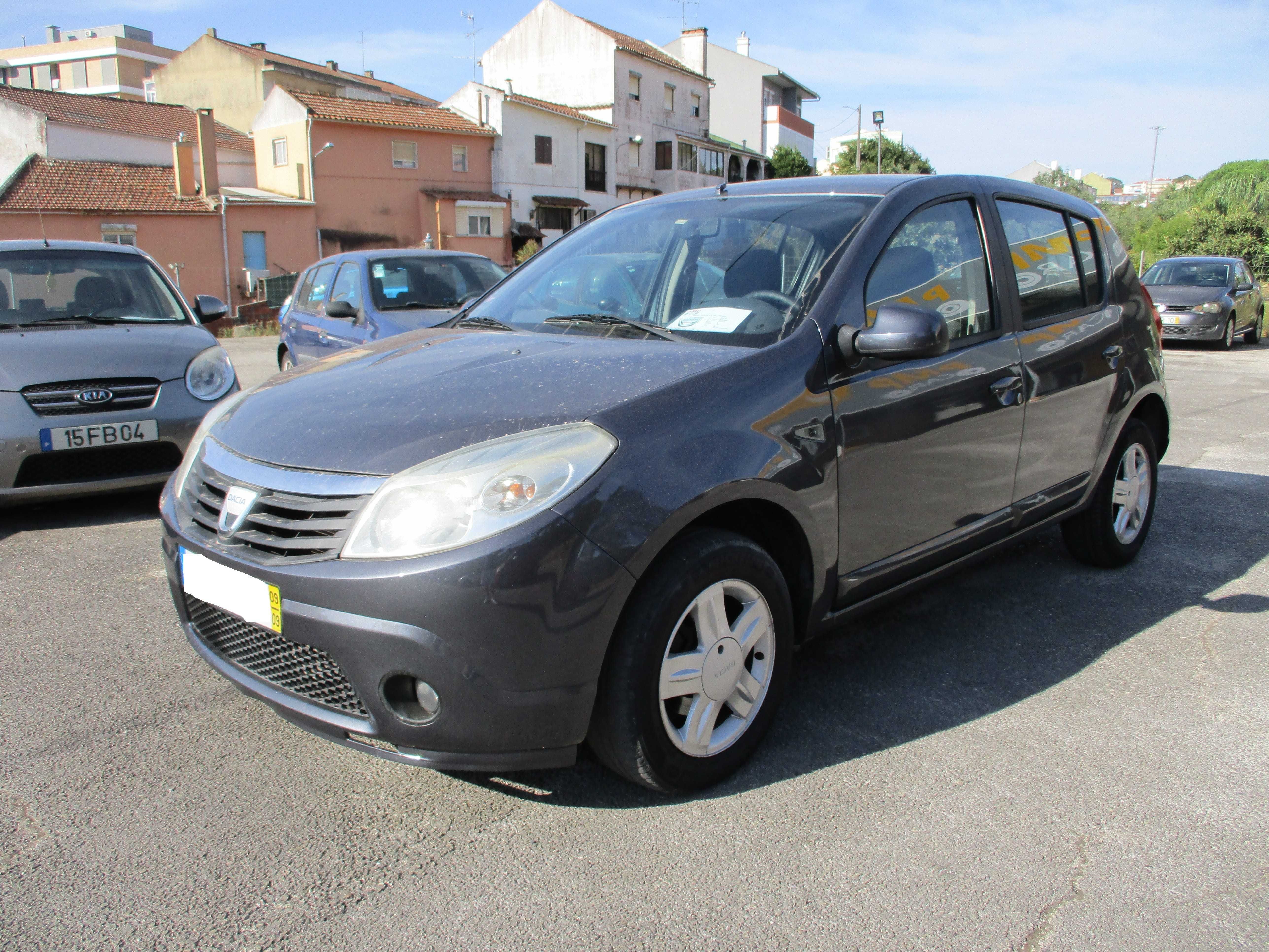 DACIA SANDERO 1.5 DCI COM REVISAO + GARANTIA