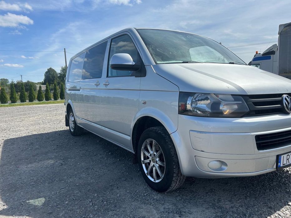 Volkswagen T5 2012 rok