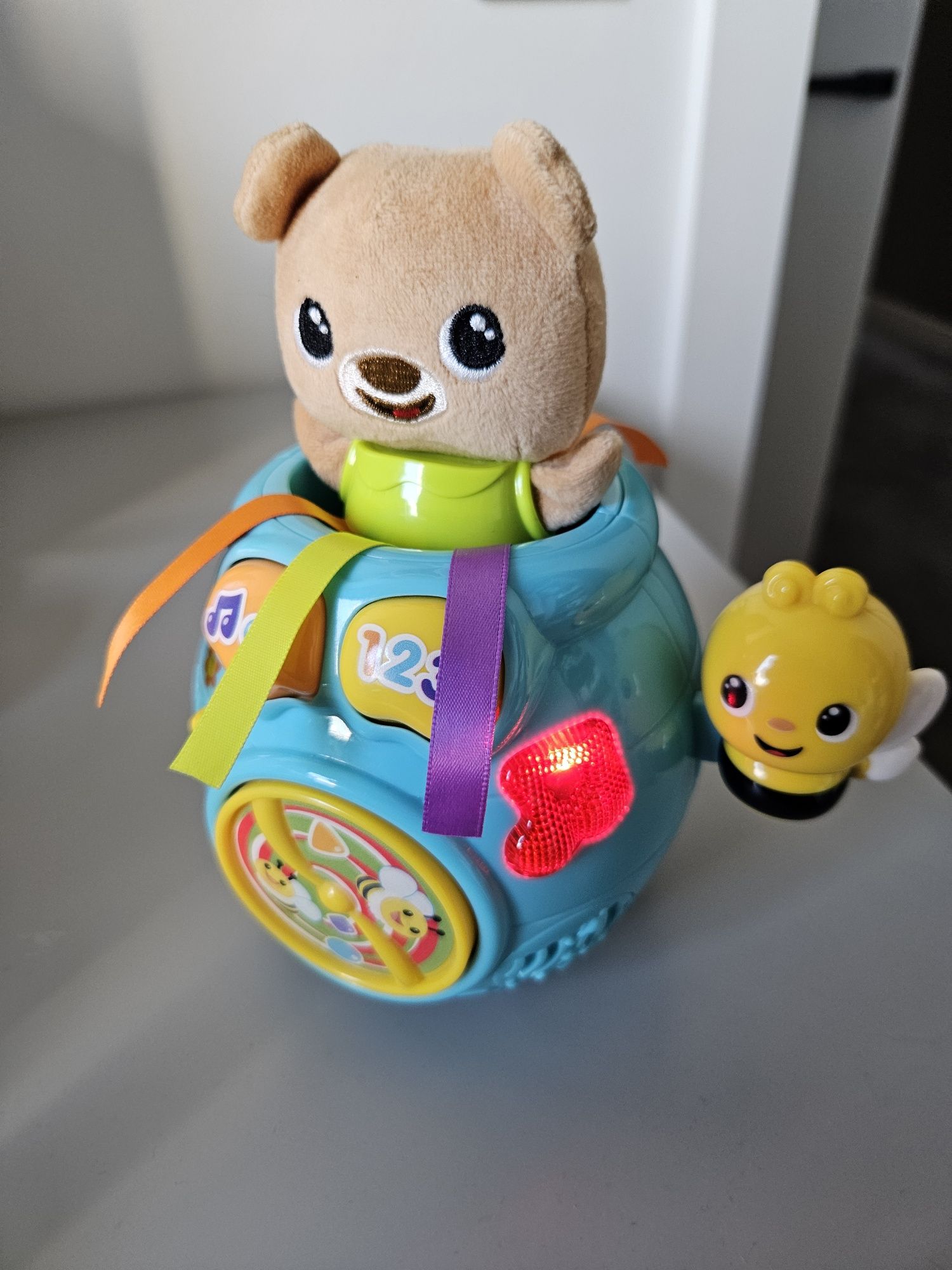 Zabawka interaktywna VTech Baryłka Akuku