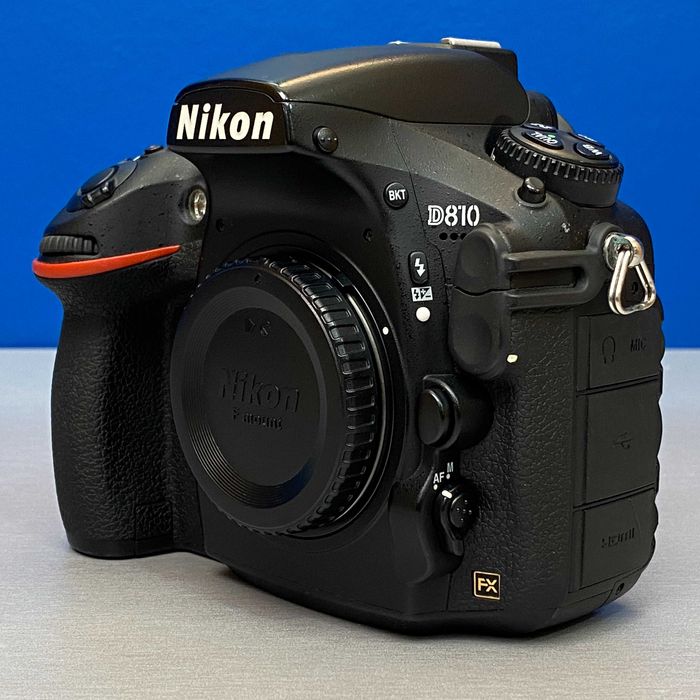 Nikon D810 (Corpo) - 36.3MP