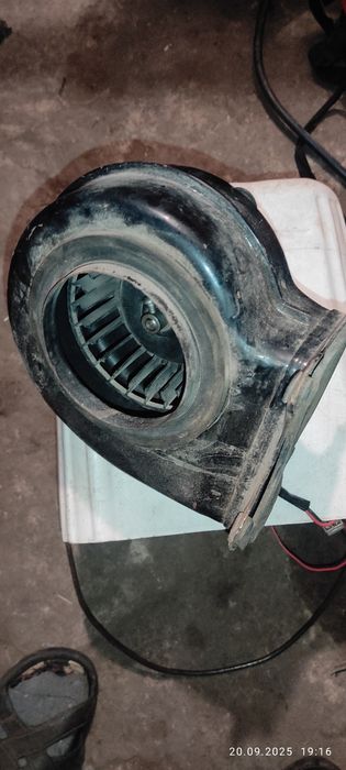 Вентилятор пічки