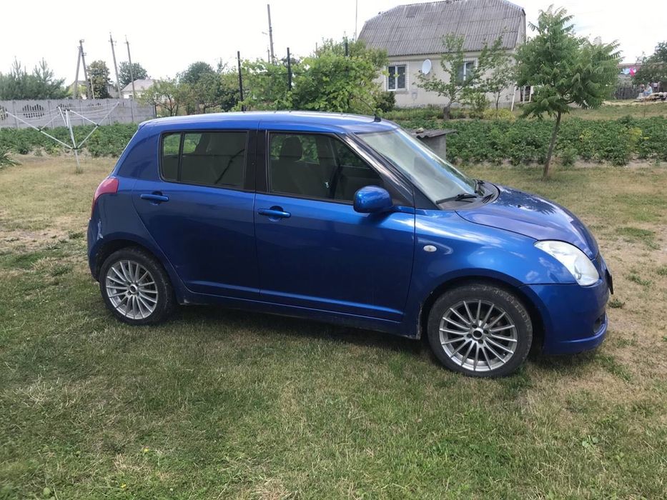 Suzuki Swift 2006 1.3