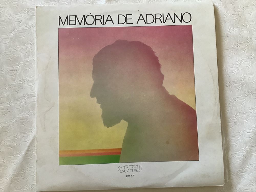 Vinil - Memorias de Adriano