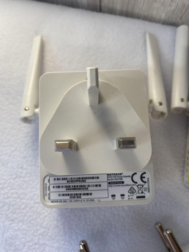 Wzmacniacze sygnału WIFI Netgear