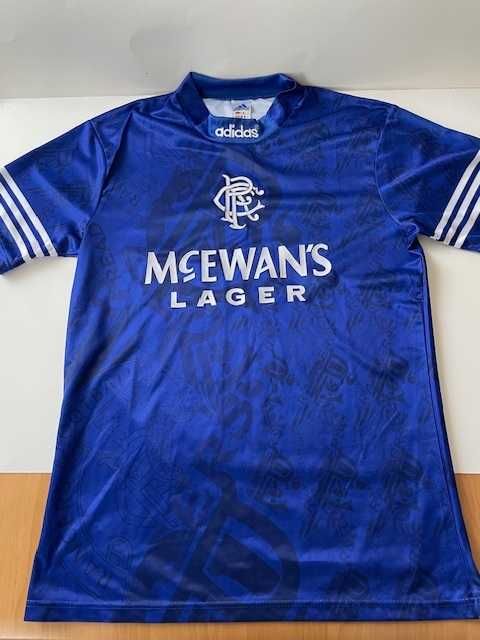 Koszulka piłkarska Glasgow Rangers retro Adidas rozmiar XL