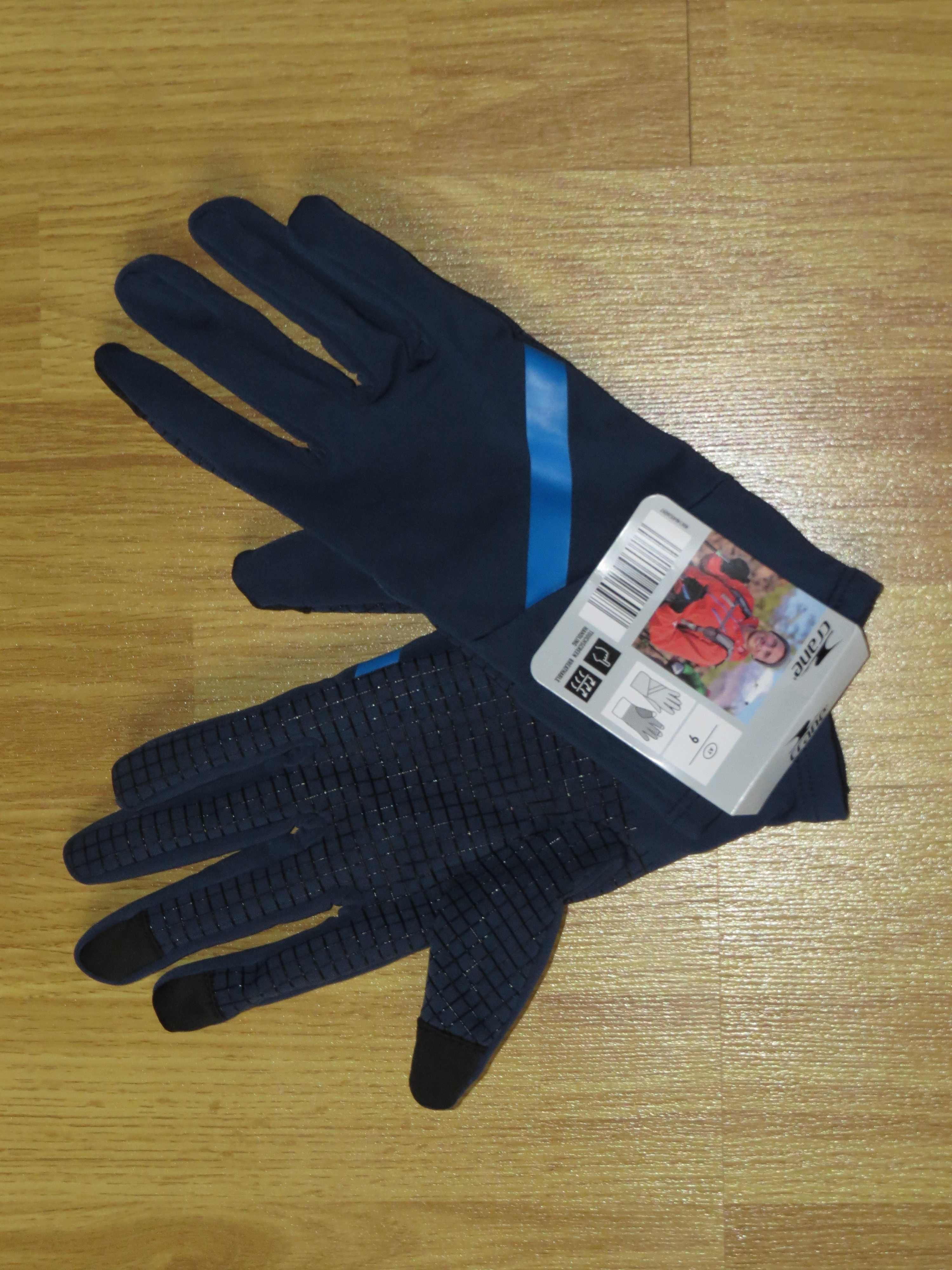 Нові бігові рукавички Crane Active Touch (мікрофліс)