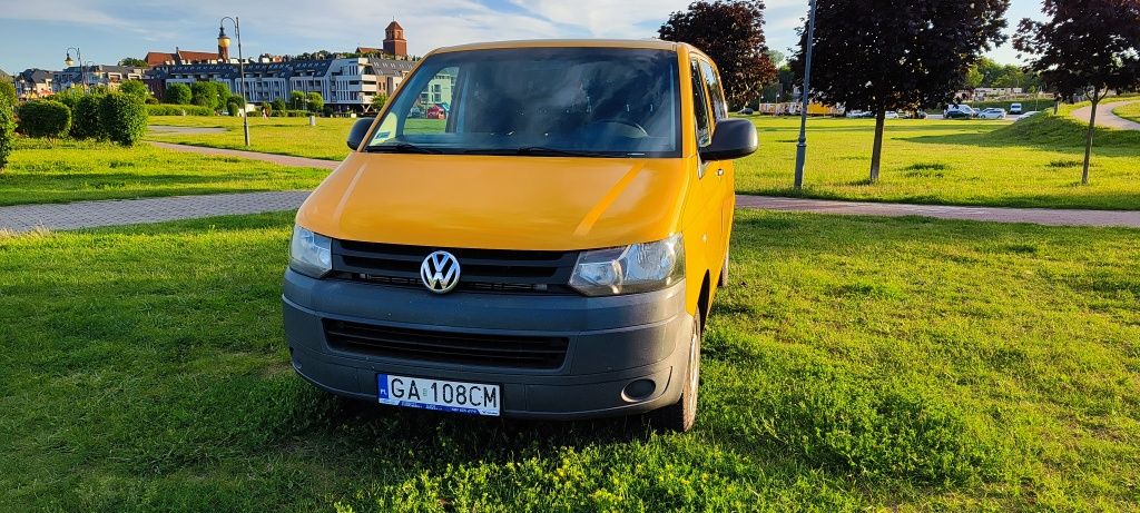 Wynajem busów Volkswagen T5  9 osób Gdańsk, Elbląg, Malbork, Starogard