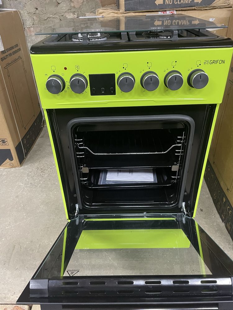 Газовая плита с конвекцией (50 см)
