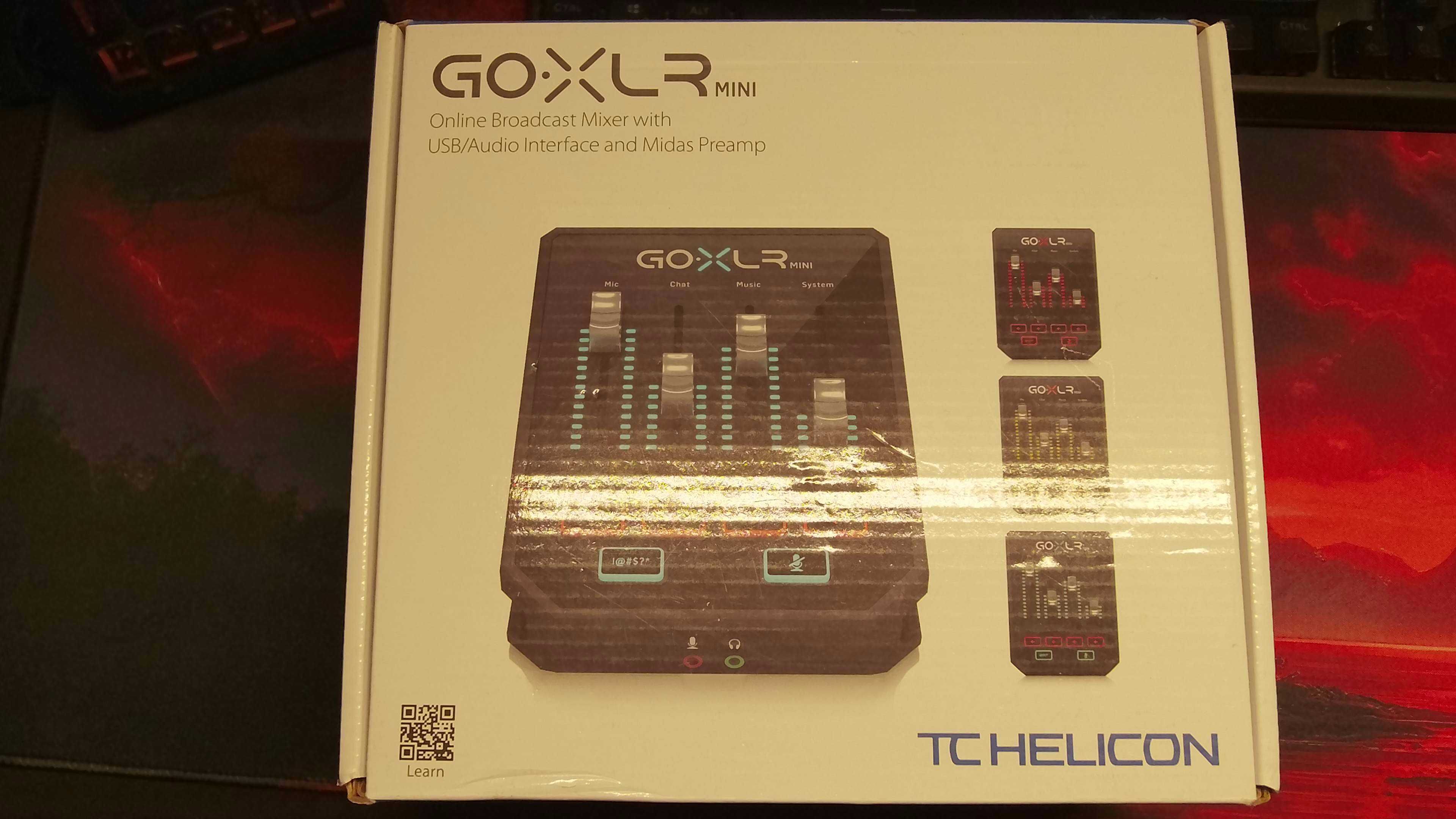 Go Xlr Mini Komplet